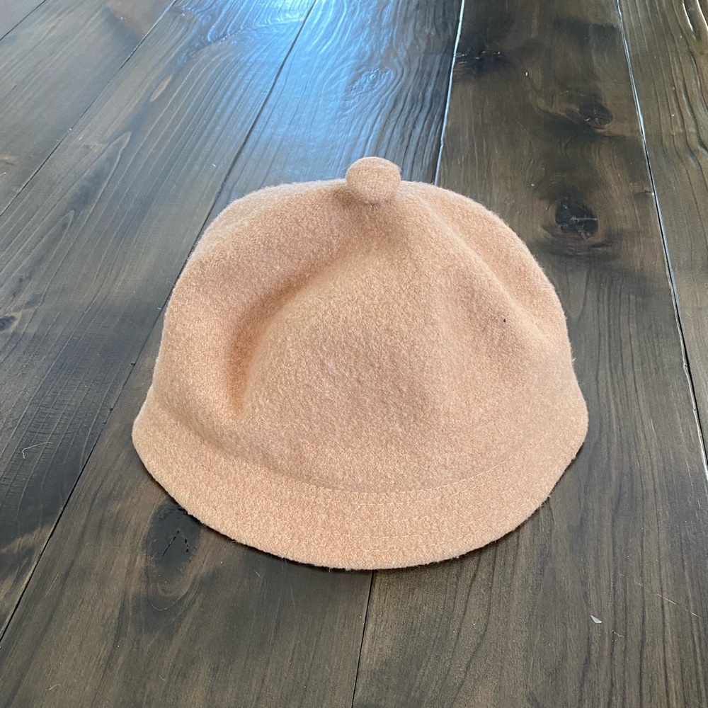 Big it up Tan Wool Bucket Hat